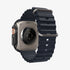 ACS05458 - Apple Watch Ultra (Apple Watch (49mm)) Case Thin Fit in black showing the front